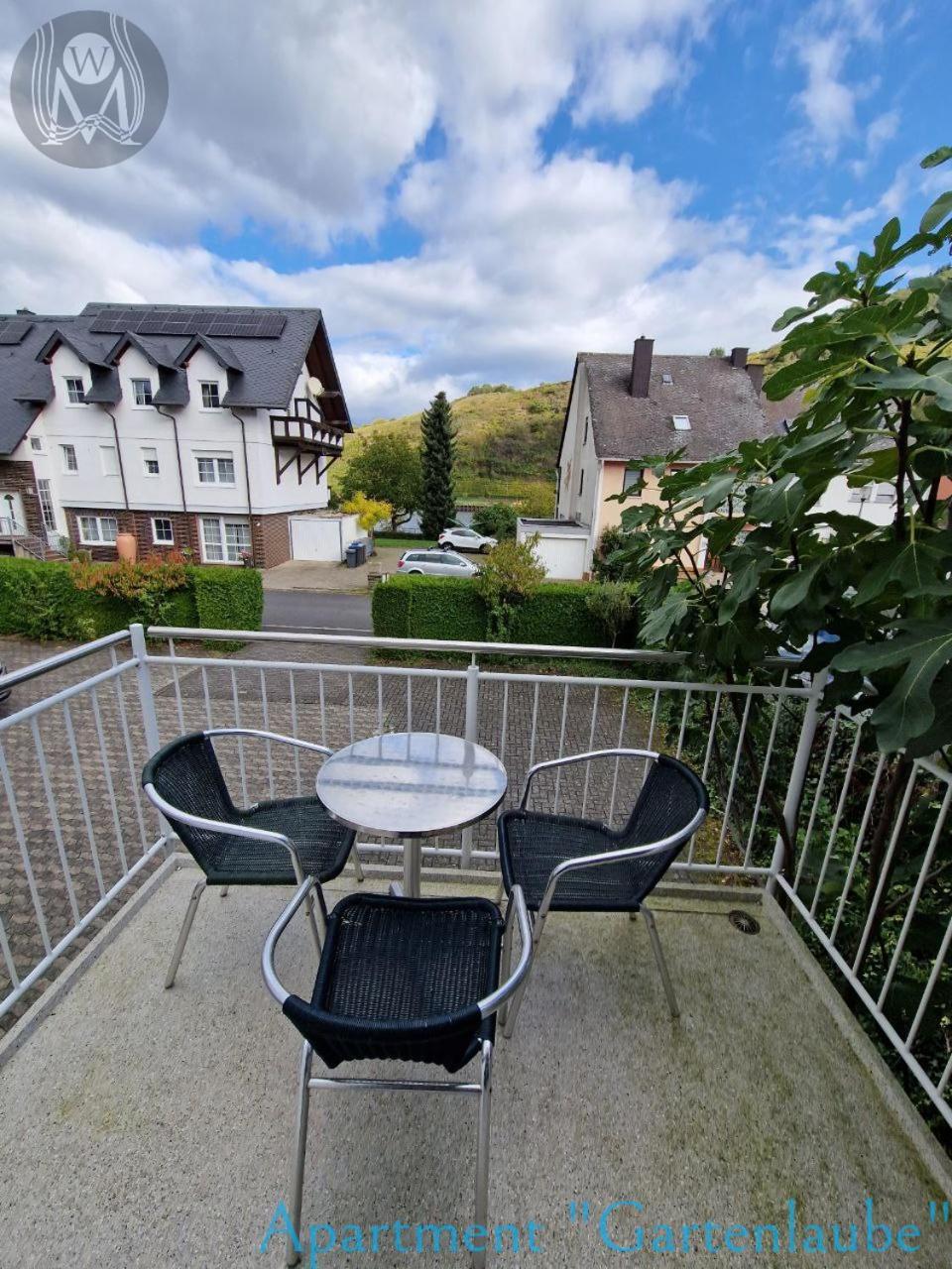 Weingut Im Moselkrampen Apartman Ellenz-Poltersdorf Kültér fotó